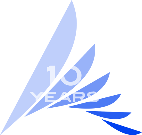 Altitude Angel 10 years brandmark
