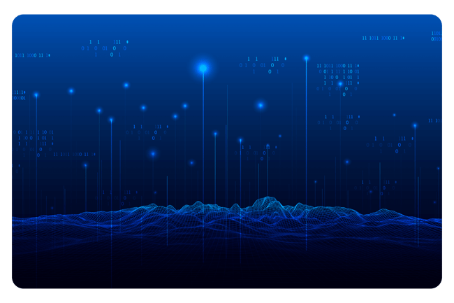 data points visualisation