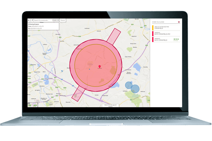 Altitude Angel drone safety map