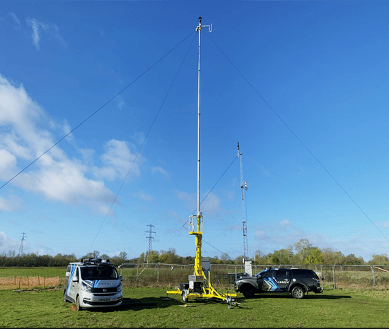 Arrow mobile tower setup