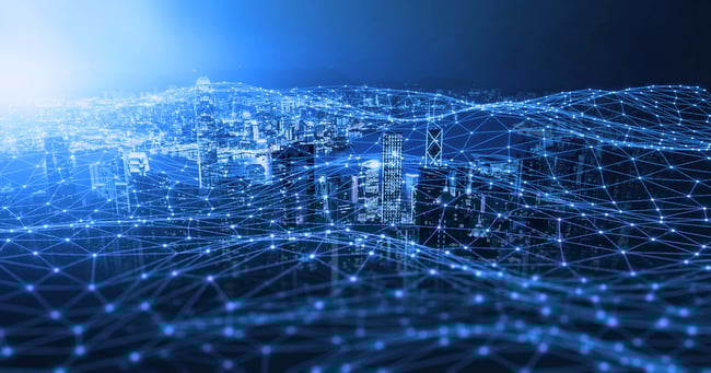 City connected digital