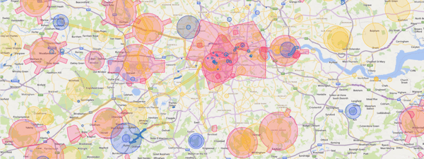 Drone safety map 2024