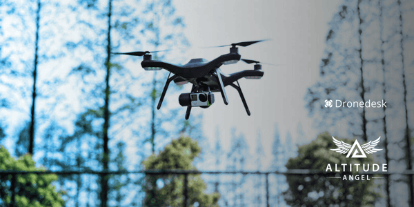 Dronedesk case study graphic