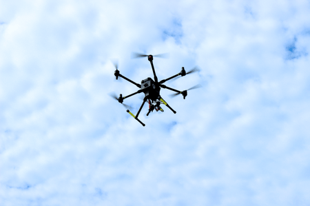 Multi propellor UAV