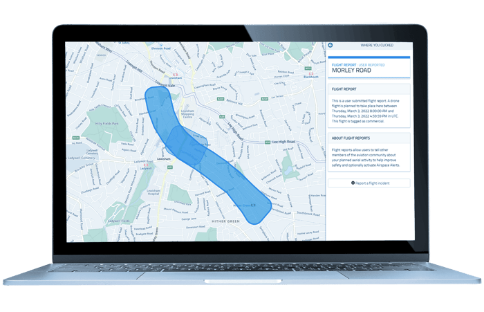 Flight plan submission cloud feature