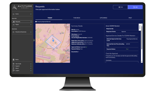 GuardianUTM approval services requests (1)