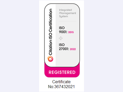 ISO Certification