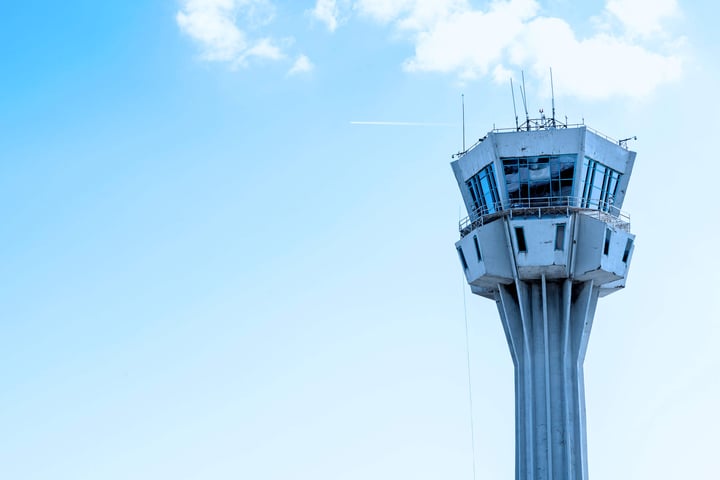 Air traffic control tower