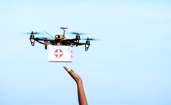 medical drone trial
