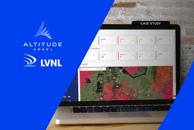 LVNL Case study graphic webpage