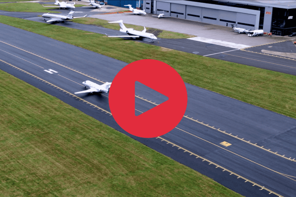 London Biggin Hill Airport Video