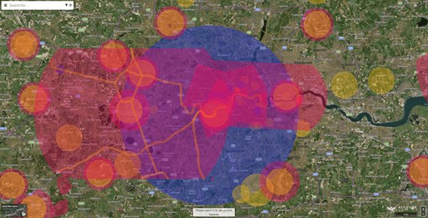 London Drone MAP