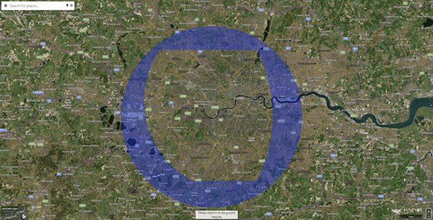 London Drone Map O