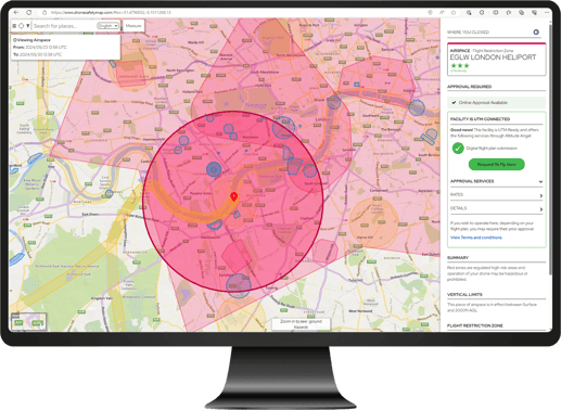 London Heliport UTM Ready_DSM_In Monitor