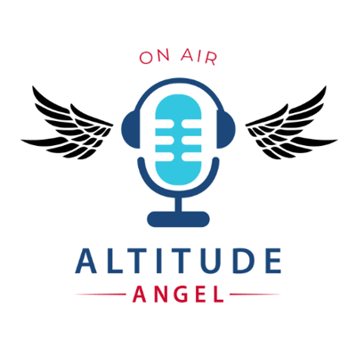 Altitude Angel on air podcast logo