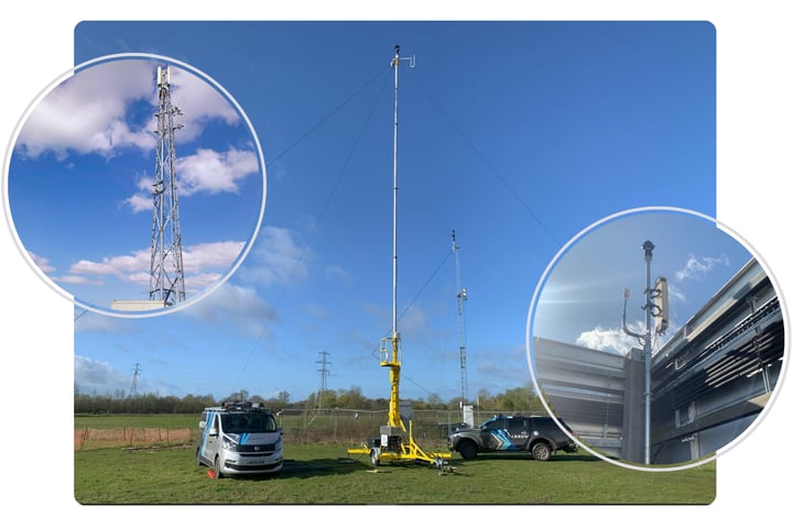 Prism deployment options for drone situational awareness