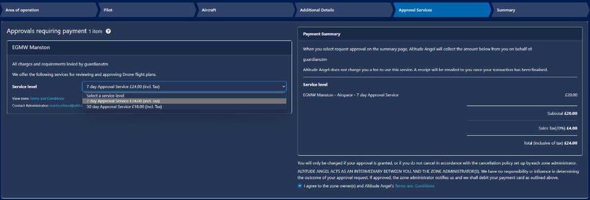 Approval Services tool