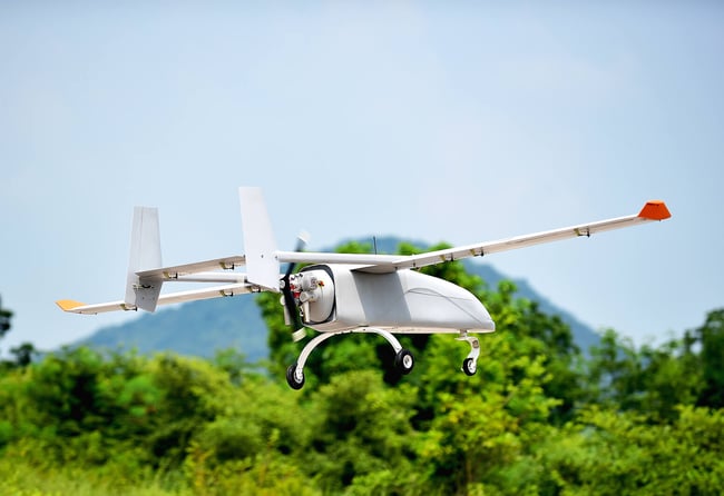 large uav fixed wing 
