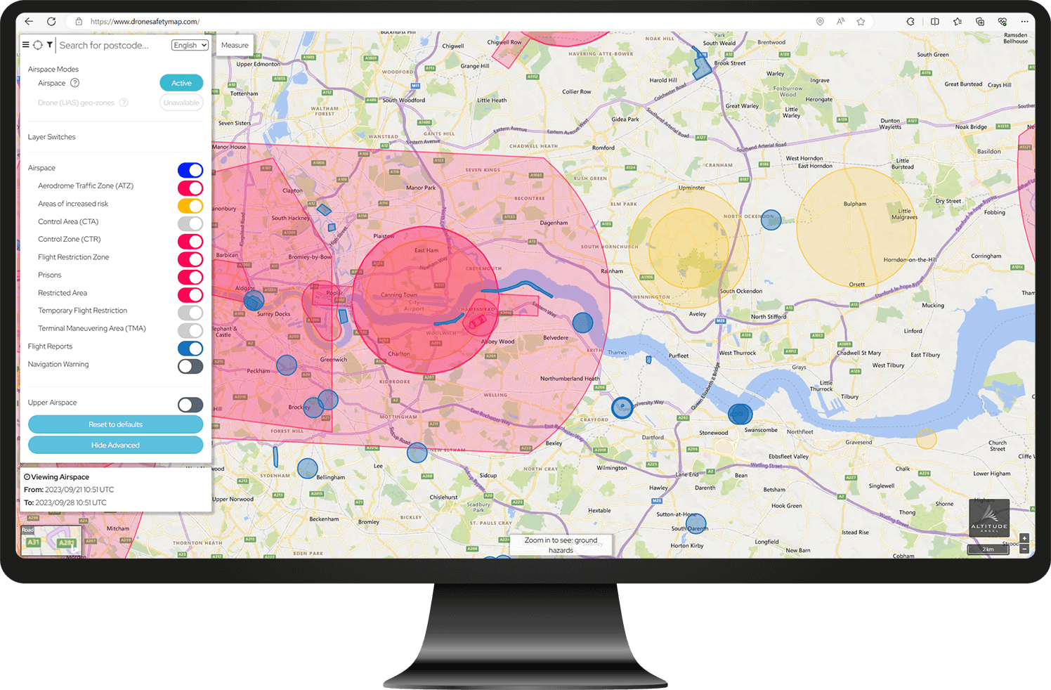 Drone safety map_filters