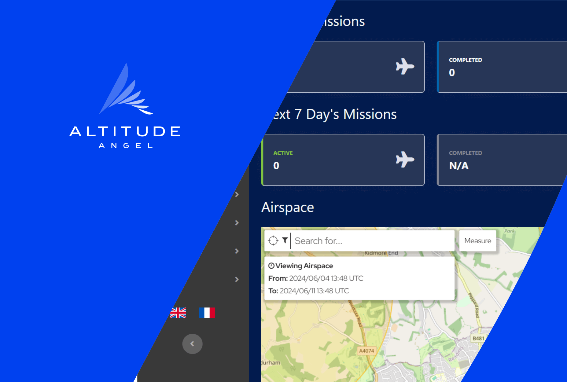 Operator Portal | Plan Drone Operations with Altitude Angel