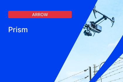 Prism solution website graphic