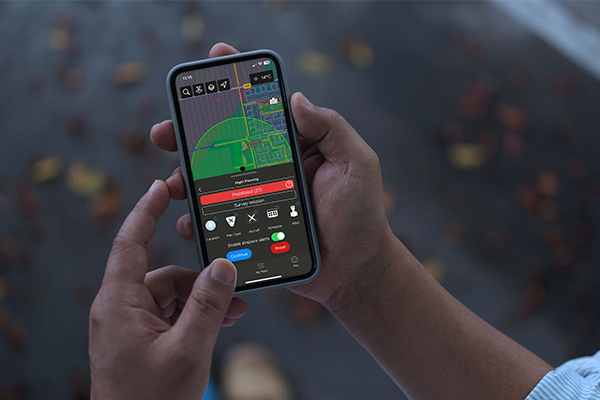 godrone flight planning on iphone