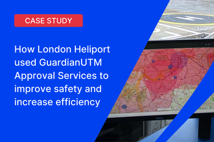 london heliport case study resource graphic